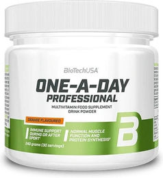 BioTech USA A Day Prof Pulver laktosefrei glutenfrei zuckerfrei 240 g – Bild 1 von 1