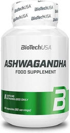 BioTech USA Ashwagandha Kapseln 60 Stück – Bild 1 von 1