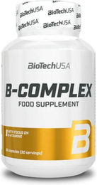 BioTech USA B-Komplex Tabletten 60 Stück – Bild 1 von 1