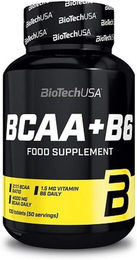 BioTech USA BCAA+B6 Tabletten glutenfrei 100 Stück – Bild 1 von 1