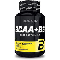Produktbild von BioTech USA BCAA+B6 Tabletten glutenfrei 100 Stück