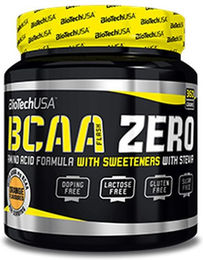 BioTech USA BCAA Zero Pulver zuckerfrei und ohne Zusatzstoffe 360 g – Bild 1 von 3