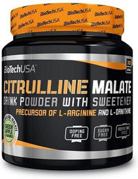 BioTech USA Citrulline Malate L-Citrullin Pulver – Bild 1 von 2