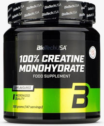 Biotech USA Creatin Monohydrat Pulver 500 g – Bild 1 von 1