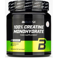 Produktbild von Biotech USA Creatin Monohydrat Pulver 500 g