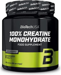 BioTech USA Creatine Monohydrat Pulver 300 g – Bild 1 von 1