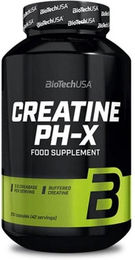 BioTech USA Creatine PHX Kapseln mit Creatin Monohydrat 210 Stück – Bild 1 von 1