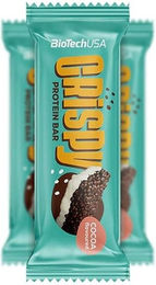 BioTech USA Crispy Protein Bar Schokolade glutenfrei 16 Stück – Bild 1 von 1