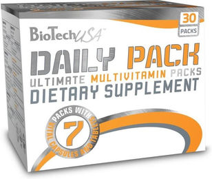 BioTech USA Daily Packs Kapseln für Sportler 240 Stück – Bild 1 von 1