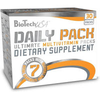 Produktbild von BioTech USA Daily Packs Kapseln für Sportler 240 Stück