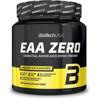 Produktbild von BioTech USA EAA Zero Aminosäuren Pulver Zitrone zuckerfrei und glutenfrei