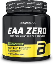 BioTech USA EAA Zero Aminosäuren Pulver zuckerfrei und glutenfrei – Bild 1 von 2