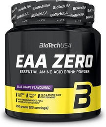 BioTech USA EAA Zero Aminosäuren Pulver zuckerfrei und glutenfrei – Bild 1 von 2