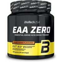Produktbild von BioTech USA EAA Zero Aminosäuren Pulver zuckerfrei und glutenfrei
