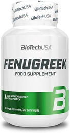 BioTech USA Fenugreek Kapseln 60 Stück – Bild 1 von 1