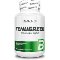 Produktbild von BioTech USA Fenugreek Kapseln 60 Stück