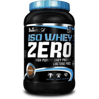 Produktbild von BioTech USA Iso Whey Zero Whey Protein Isolat Pulver Neutral laktosefrei und zuckerfrei 908 g
