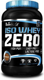 BioTech USA Iso Whey Zero Whey Protein Isolat Pulver Neutral laktosefrei und zuckerfrei 908 g – Bild 1 von 3