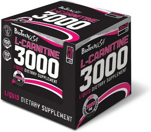 BioTech USA L-Carnitin Liquid 3000mg 500 ml – Bild 1 von 3