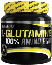 BioTech USA L-Glutamin Pulver 500 g – Bild 1 von 1