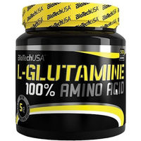 Produktbild von BioTech USA L-Glutamin Pulver 500 g