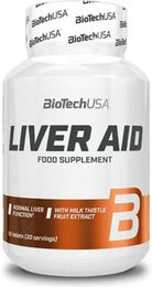 BioTech USA Liver Aid Tabletten 60 Stück – Bild 1 von 1