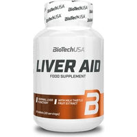 Produktbild von BioTech USA Liver Aid Tabletten 60 Stück