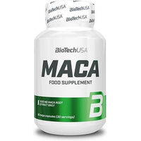 Produktbild von BioTech USA Maca Kapseln 60 Stück