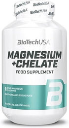 BioTech USA Magnesium Bisglycinat Kapseln 60 Stück – Bild 1 von 1