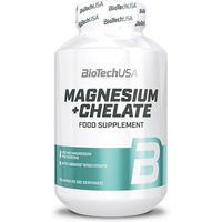 Produktbild von BioTech USA Magnesium Bisglycinat Kapseln 60 Stück