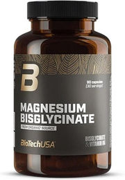 BioTech USA Magnesium Bisglycinat Kapseln für Sportler – Bild 1 von 1
