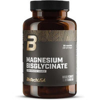 Produktbild von BioTech USA Magnesium Bisglycinat Kapseln für Sportler