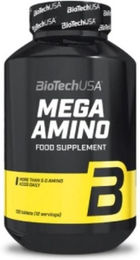 BioTech USA Mega Amino Tabletten 100 Stück – Bild 1 von 1