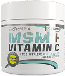 BioTech USA MSM + Vitamin C Pulver – Bild 1 von 1