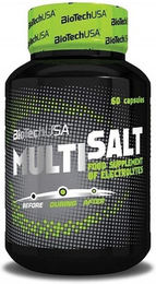 BioTech USA MultiSalt Kapseln glutenfrei und laktosefrei 60 Stück – Bild 1 von 1