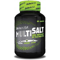 Produktbild von BioTech USA MultiSalt Kapseln glutenfrei und laktosefrei 60 Stück