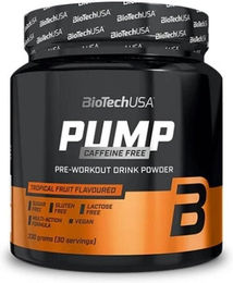 BioTech USA Pump Caffein Free PreWorkout Pulver vegan 30 Servings – Bild 1 von 1