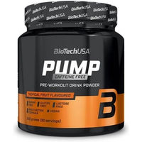 Produktbild von BioTech USA Pump Caffein Free PreWorkout Pulver vegan 30 Servings