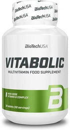 BioTech USA Vitabolic Tabletten laktosefrei und glutenfrei – Bild 1 von 1