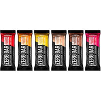 Produktbild von BioTech USA Zero Bar Proteinriegel zuckerfrei laktosefrei glutenfrei 20 Stück