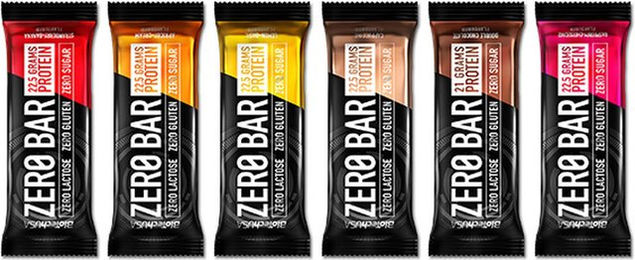 BioTech USA Zero Bar Proteinriegel zuckerfrei laktosefrei glutenfrei 20 Stück – Bild 1 von 2