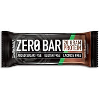 Produktbild von BioTech USA Zero Bar Proteinriegel zuckerfrei laktosefrei glutenfrei 20 Stück