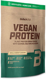 BioTech Vegan Protein Pulver aus Erbse glutenfrei laktosefrei 500 g – Bild 1 von 2
