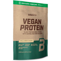 Produktbild von BioTech Vegan Protein Pulver aus Erbse glutenfrei laktosefrei 500 g