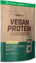 BioTech Vegan Protein Pulver aus Erbse glutenfrei laktosefrei 500 g – Bild 1 von 2