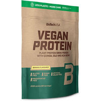 Produktbild von BioTech Vegan Protein Pulver aus Erbse glutenfrei laktosefrei 500 g