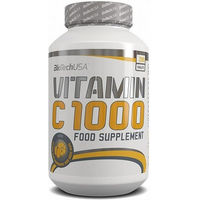 Produktbild von BioTech Vitamin C 1000 mg Tabletten mit natürlichem Acerola und Hagebutte 250 Stück