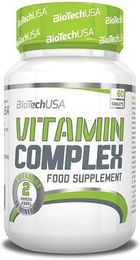 BioTech Vitamin Complex Tabletten für Erwachsene 60 Stück – Bild 1 von 1