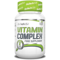 Produktbild von BioTech Vitamin Complex Tabletten für Erwachsene 60 Stück