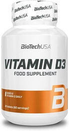 BioTech Vitamin D3 Tabletten 2000 IE 60 Stück – Bild 1 von 1